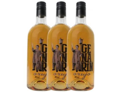 Cachaça GENARÍN Genarín Miel (0.7 L - 3 unidades)