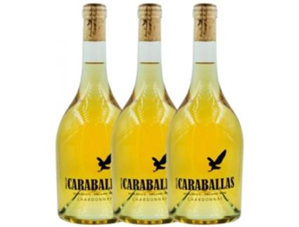 Vinho FINCA LAS CARABALLAS Finca Las Caraballas Chardonnay Vino De La Tierra De Castilla Y León (0.75 L - 3 unidades)