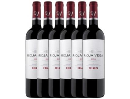 Vinho RIOJA VEGA Rioja Vega Rioja Crianza (0.75 L - 6 unidades)