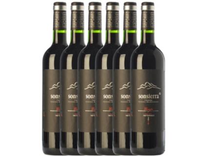 Vinho SONSIERRA Sonsierra Vendimia Seleccionada Tempranillo Rioja Crianza (0.75 L - 6 unidades)