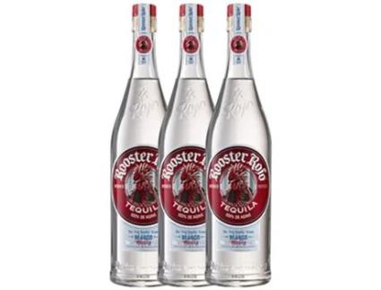 Tequila TEQUILAS FINOS Tequilas Finos Rooster Rojo Blanco (0.7 L - 3 unidades)