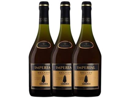 Conhaque SANDEMAN PORTO Sandeman Porto Imperial (0.7 L - 3 unidades)