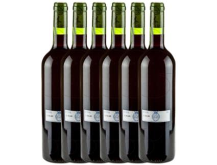 Vinho DOMINIO DE EGUREN Dominio De Eguren Tempranillo Joven (0.75 L - 6 unidades)