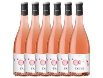 Vinho Rosé VALLFORMOSA Vallformosa Freyé Rosado Penedès Joven (0.75 L - 6 unidades)