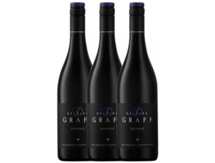 Vinho DELAIRE GRAFF Delaire Graff Shiraz Syrah Stellenbosch (0.75 L - 3 unidades)