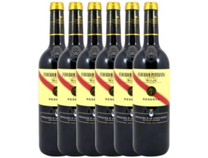 Vinho PATERNINA Paternina Banda Roja Rioja Reserva (0.75 L - 6 unidades)