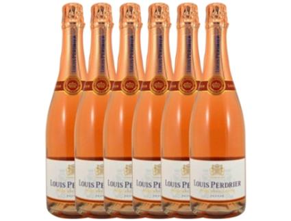 Champanhe LOUIS PERDRIER Louis Perdrier Excellence Rose  (0.75 L - 6 unidades)
