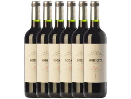 Vinho SONSIERRA Sonsierra Tempranillo Rioja Crianza (0.75 L - 6 unidades)