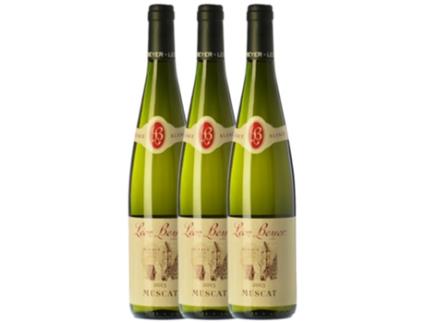 Vinho LÉON BEYER Léon Beyer Muscat Mascate Grão Pequeno Alsace (0.75 L - 3 unidades)
