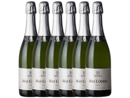 Espumante MAS CODINA Mas Codina Brut Cava Reserva (0.75 L - 6 unidades)