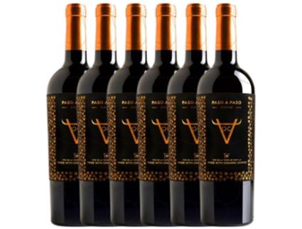 Vinho VOLVER Volver Paso A Paso Orgánico Tempranillo La Mancha (0.75 L - 6 unidades)