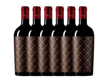 Vinho MURVIEDRO Murviedro Sericis Cepas Viejas Bobal Utiel-Requena (0.75 L - 6 unidades)