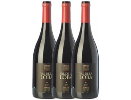 Vinho PITTACUM Pittacum Val De La Loba Mencía Bierzo Crianza (0.75 L - 3 unidades)