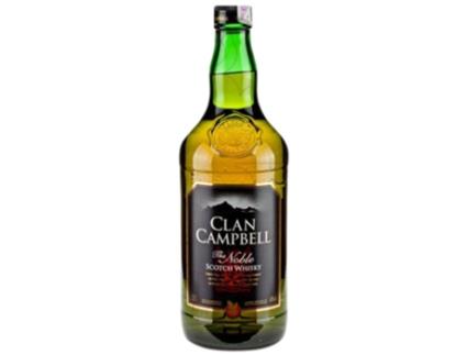 Whisky CLAN CAMPBELL Blended Clan Campbell (2 L - 1 unidade)