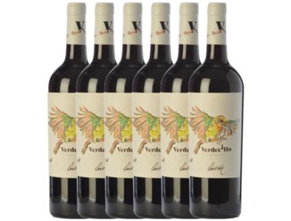 Vinho LUZÓN Luzón Verdecillo Monastrell Jumilla Joven (0.75 L - 6 unidades)