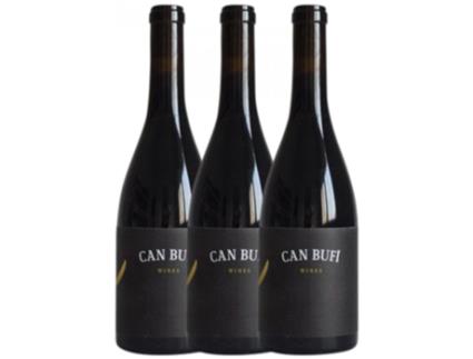 Vinho CAMP I TAULA Camp I Taula Can Bufí Puig De La Ruira Crianza (0.75 L - 3 unidades)