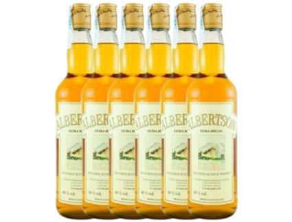 Whisky ALBERTSON Blended Albertson (0.7 L - 6 unidades)