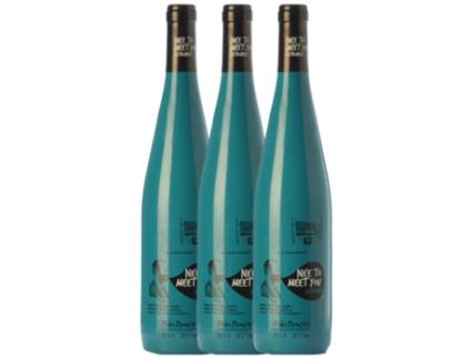 Vinho CASTROBREY Castrobrey Nice To Meet You Donosti Rías Baixas (0.75 L - 3 unidades)