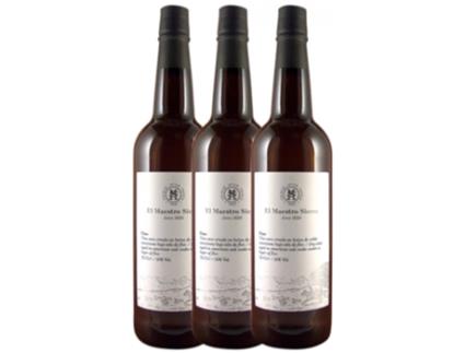 Generoso MAESTRO SIERRA Maestro Sierra Fino Palomino Fino Jerez-Xérès-Sherry 0.75 L (3 unidades)