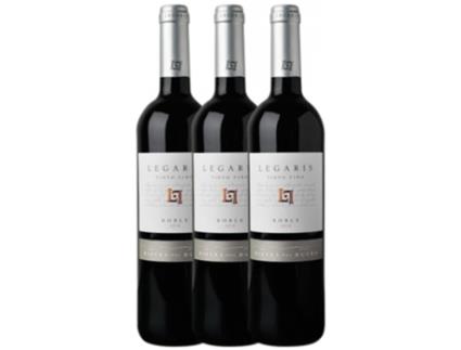 Vinho LEGARIS Legaris Tempranillo Ribera Del Duero Roble (1.5 L - 3 unidades)