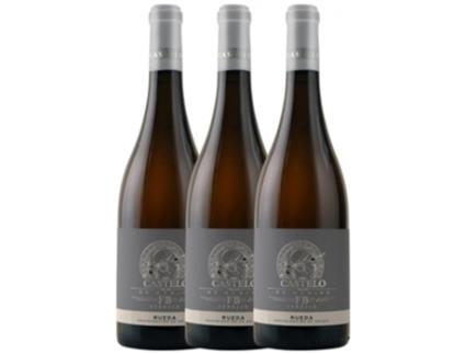Vinho CASTELO DE MEDINA Castelo De Medina Fermentado En Barrica Rueda (0.75 L - 3 unidades)