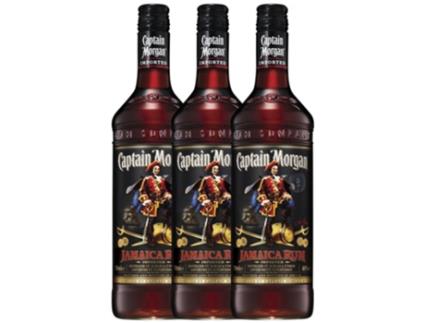 Rum CAPTAIN MORGAN Captain Morgan Añejo (0.7 L - 3 unidades)