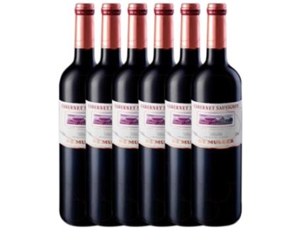 Vinho DE MULLER De Muller Cabernet Sauvignon Tarragona Crianza (0.75 L - 6 unidades)