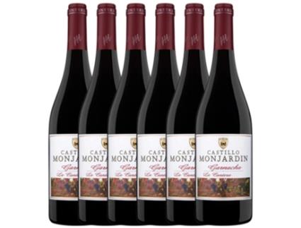 Vinho CASTILLO DE MONJARDÍN Castillo De Monjardín Grenache Navarra (0.75 L - 6 unidades)