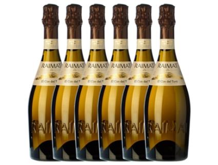 Espumante RAIMAT Raimat El Cim Del Turó Brut Nature Cava (0.75 L - 6 unidades)