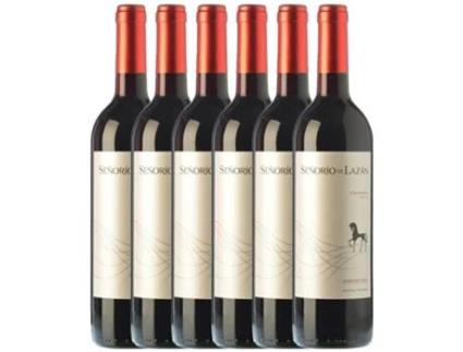 Vinho PIRINEOS Pirineos Señorío De Lazán Somontano Crianza (0.75 L - 6 unidades)