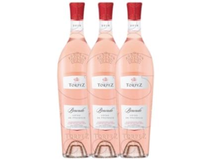 Vinho Rosé TORPEZ SAINT-TROPEZ Torpez Saint-Tropez Bravade Rosado Côtes De Provence Joven (0.75 L - 3 unidades)