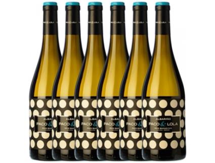 Vinho PACO & LOLA Paco & Lola Albariño Rías Baixas (0.75 L - 6 unidades)