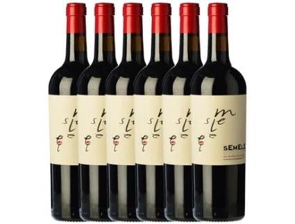 Vinho MONTEBACO Montebaco Semele Ribera Del Duero Crianza (0.75 L - 6 unidades)