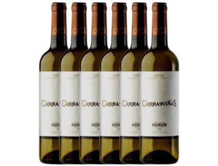Vinho FÉLIX LORENZO CACHAZO Félix Lorenzo Cachazo Carrasviñas Verdejo Rueda (0.75 L - 6 unidades)