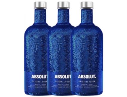 Vodka ABSOLUT Absolut Sequin Edition (0.7 L - 3 unidades)