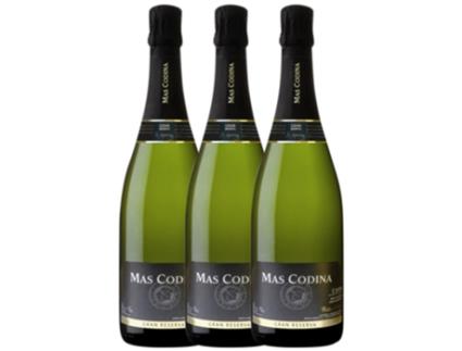 Espumante MAS CODINA Mas Codina Brut Nature Cava Gran Reserva (0.75 L - 3 unidades)