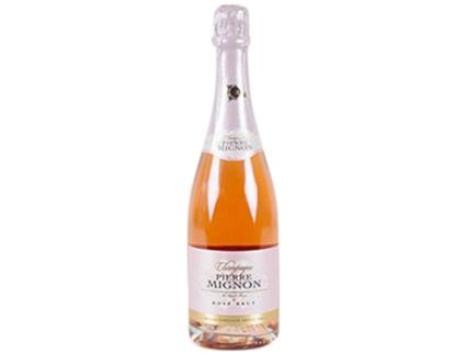 Champanhe CHAMPAGNE PIERRE MIGNON Pierre Mignon Rosé Brut Gran Reserva (0.75 L - 1 unidade)