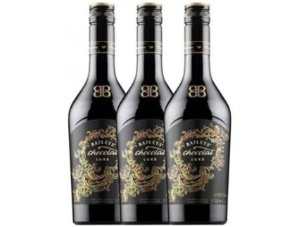 Licor BAILEYS IRISH CREAM Licor Creme Baileys Irish Cream Luxe Chocolat (0.5 L - 3 unidades)