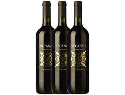 Vinho RECANATI Recanati Yasmin Red Joven (0.75 L - 3 unidades)