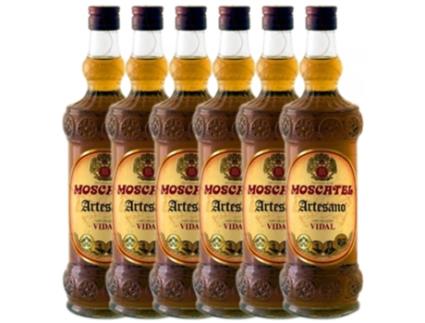 Generoso ARTESANO VIDAL Artesano Vidal Mascate 0.75 L (6 unidades)