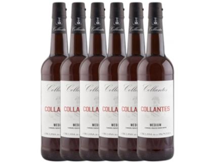 Generoso PRIMITIVO COLLANTES Primitivo Collantes Médium Jerez-Xérès-Sherry 0.75 L (6 unidades)