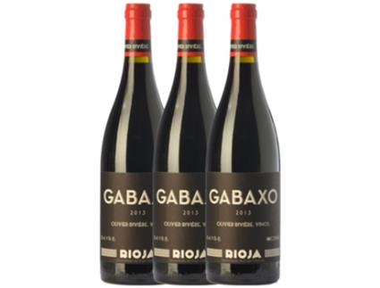 Vinho OLIVIER RIVIÈRE Olivier Rivière Gabaxo Rioja Joven (0.75 L - 3 unidades)