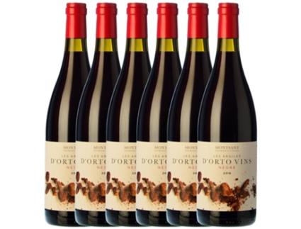 Vinho ORTO Orto Les Argiles Negre Montsant Joven (0.75 L - 6 unidades)