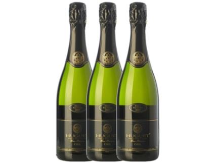 Espumante HUGUET DE CAN FEIXES Huguet De Can Feixes Brut Nature Cava Gran Reserva (0.75 L - 3 unidades)