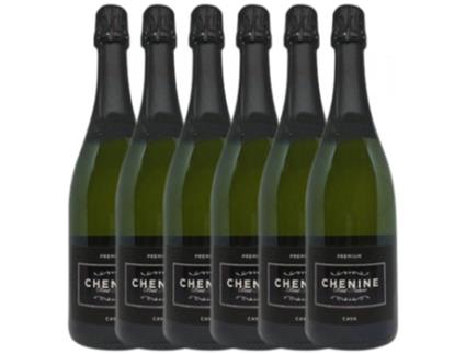 Espumante COVIDES Covides Chenine Brut Nature Cava Joven (0.75 L - 6 unidades)