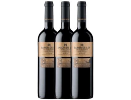 Vinho BARÓN DE LEY Barón De Ley Tempranillo Rioja Gran Reserva (0.75 L - 3 unidades)