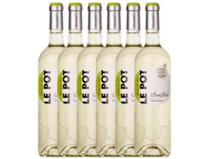 Vinho VIGNOBLES DOM BRIAL Vignobles Dom Brial Le Pot Muscat Mascate Seco Francia Joven (0.75 L - 6 unidades)