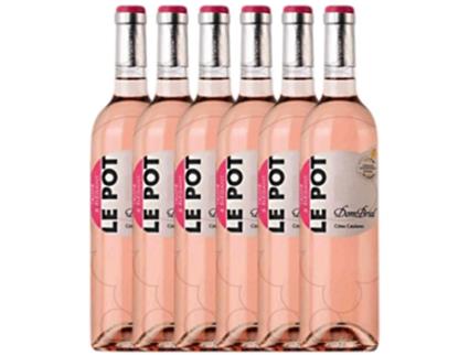 Vinho VIGNOBLES DOM BRIAL Vignobles Dom Brial Le Pot Francia Joven (0.75 L - 6 unidades)