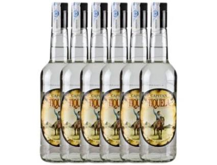 Cachaça CAPITÁN TIQUELA Capitán Tiquela (0.7 L - 6 unidades)