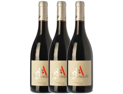 Vinho LAGAR D'AMPRIUS Lagar D'Amprius Grenache Vino De La Tierra Bajo Aragón Joven (0.75 L - 3 unidades)